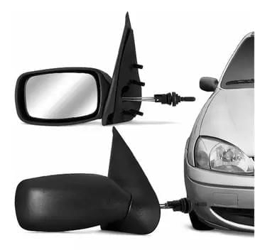 Espelho Ext Fiesta 96 02 2 4Pts Dir C Controle