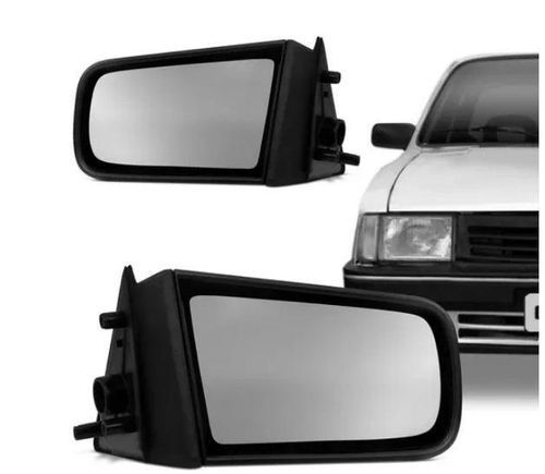 Espelho Ext Chevette 87 93 Esq Fixo Adap 83