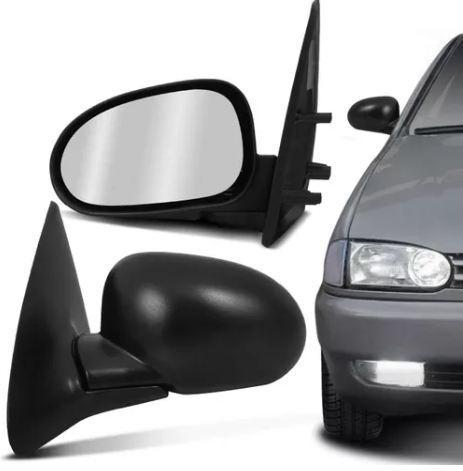 Espelho Ext Gol Plus 95 99 2Pts Dir Fixo