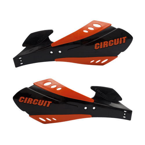 PROTETOR DE MÃO SX -  PRETO E LARANJA