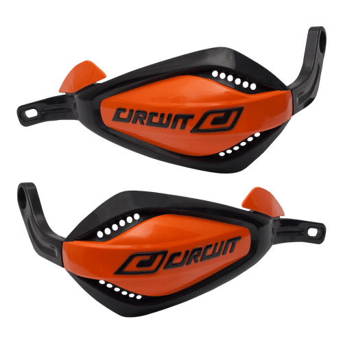 PROTETOR DE MÃO P.4 FE - PRETO E LARANJA