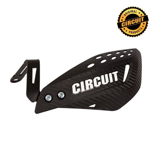 PROT MAO VECTOR SCOOTER CARBON/BRANCO