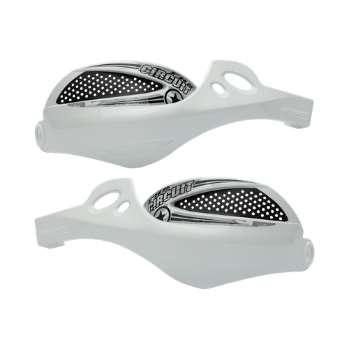 PROTETOR DE MÃO FHS FERRO - BRANCO