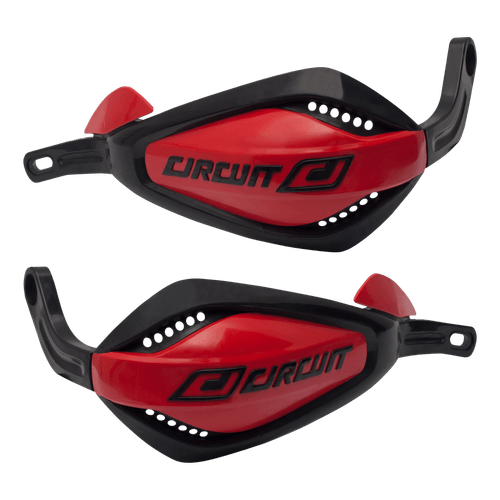 PROTETOR DE MÃO P.4 FE - PRETO E VERMELHO