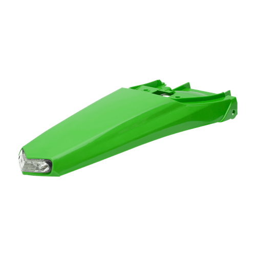 PARA-LAMA TRAS CRF230 LED C/ FURO VD/CR