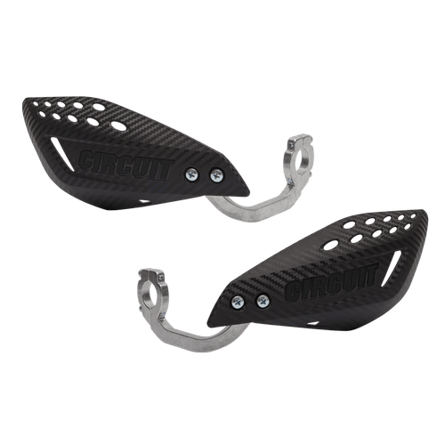 PROTETOR DE MÃO VECTOR AL - CARBON E PRETO