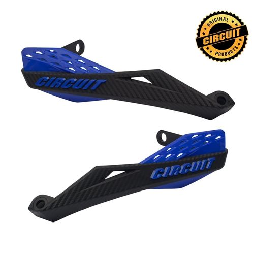 PROTETOR DE MÃO FENIX FE - PRETO E AZUL