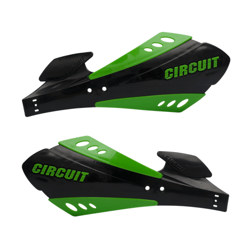 PROTETOR DE MÃO SX - PRETO E VERDE