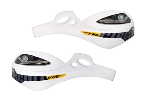 PROTETOR DE MÃO FHS FB COM LED - BRANCO