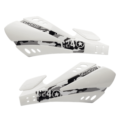 PROTETOR MÃO SX FREIO DISCO - BRANCO