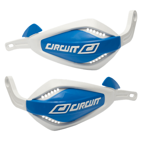 PROTETOR DE MÃO P.4 FE - BRANCO E AZUL