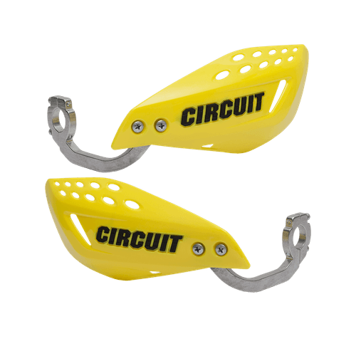 PROTETOR DE MÃO VECTOR AL - AMARELO E PRETO