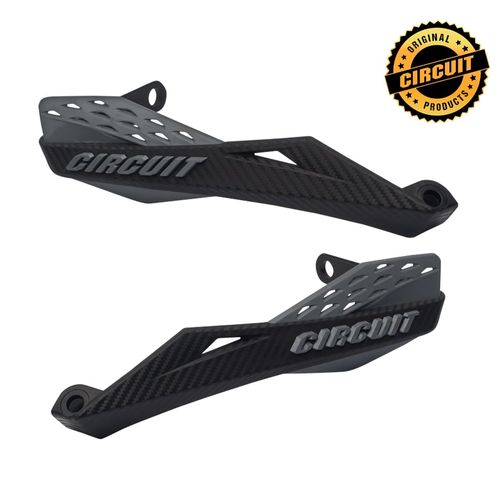 PROTETOR DE MÃO FENIX FE - PRETO E CINZA