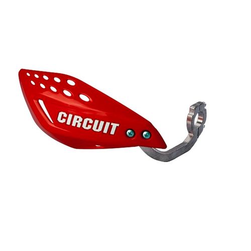 PROTETOR DE MÃO VECTOR AL - VERMELHO E BRANCO