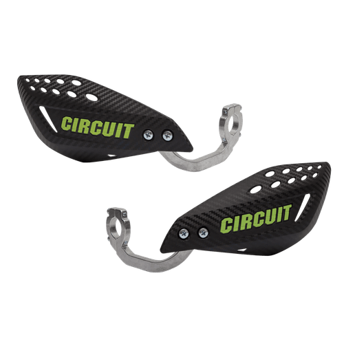 PROTETOR DE MÃO VECTOR AL - CARBON E AMARELO