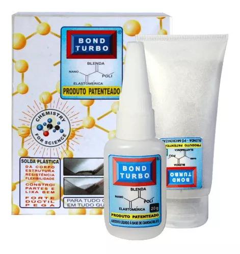 Solda Plástica à Frio BOND TURBO