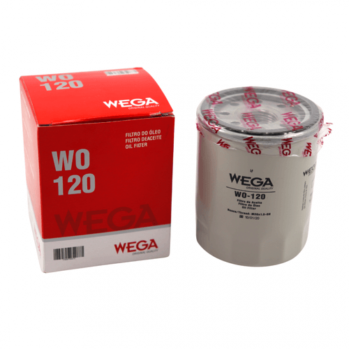 Filtro de Óleo WO 120 Wega / Uno / Palio / Siena / Honda / Civic / Fit / Tiida / Livina