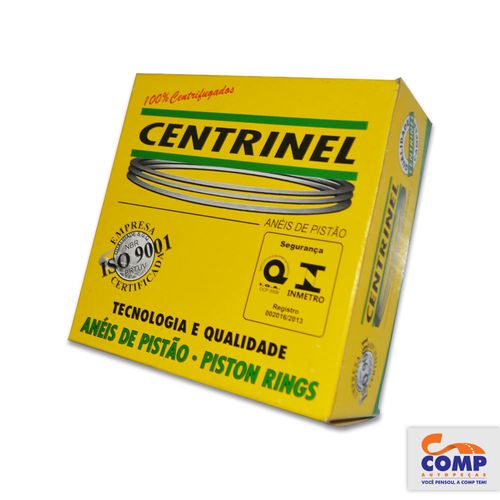 Jogo de Anéis de Pistão Civic CRX Centrinel EMA-9161STD