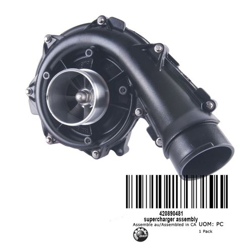 COMPRESSOR DO MOTOR (SUPERCHARGER) - SEA-DOO GTR 230, RXT 230, GTX 230, WAKE PRO 230 (2018-2019)/GTX, RXT, GTI, GTR, GTS (2017)