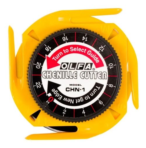ESTILETE ROTATIVO CHN-1- CHENILE 60MM OLFA