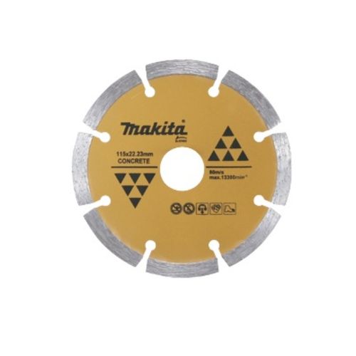 DISCO DIAMANTADO DE CORTE SEGMENTADO D-37568 125X22 23MM MAKITA