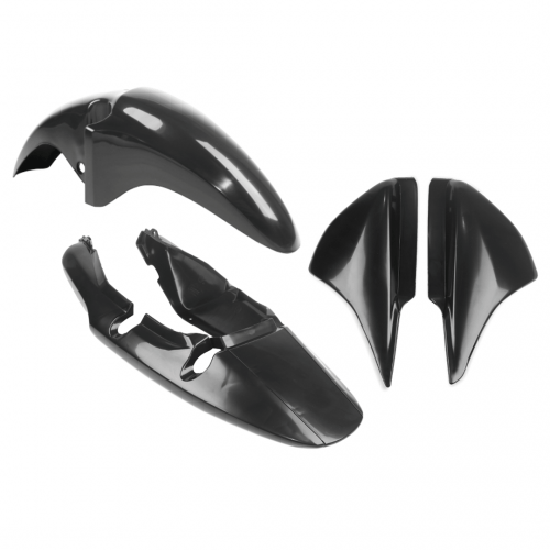 Kit Carenagem Titan 150 2004 A 2008 Preto Injetado WK5590 - Wester