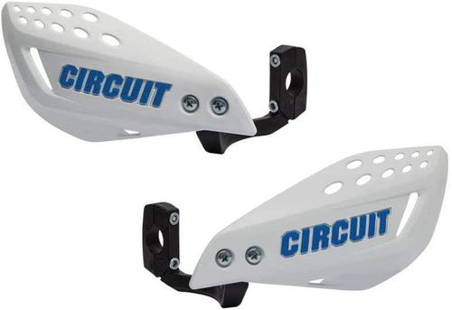 Protetor de Mão Vector Haste Injetada T-Rex Azul Tm/Branco - Circuit