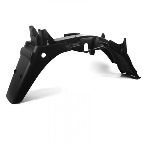 Paralama Traseiro Titan e Fan 125 2000 á 2008 Preto Injetado - Wester