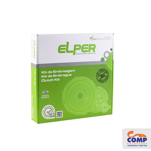 Kit de Embreagem Elper March Versa 2014 em diante 70343