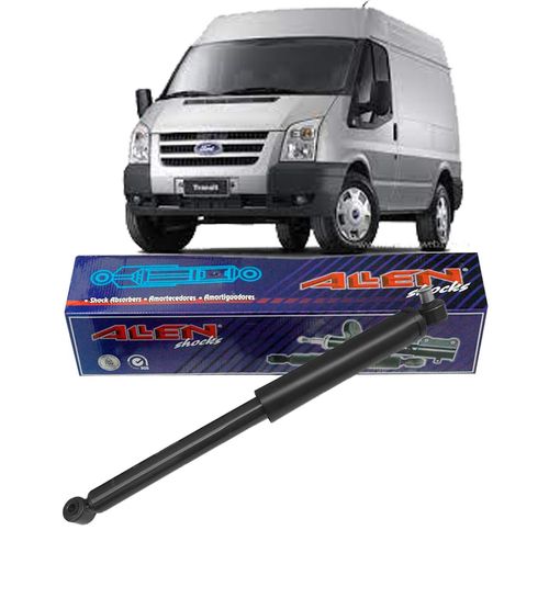 Amortecedor Traseiro Transit 2.4 2.8 Tdci 2008 A 2013