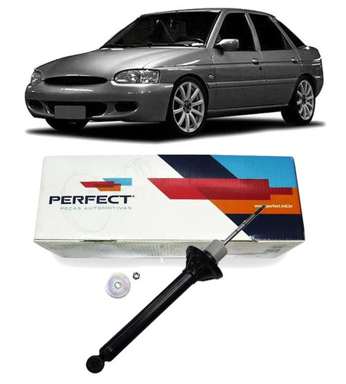 Amortecedor Traseiro Escort Zetec 1997 A 2003 Exceto Sw