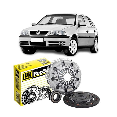 Kit Embreagem Gol Plus Mi 1.0 16V Turbo Com Rolamento