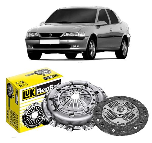 Kit Embreagem Vectra 2.0 8V 16V 1997 A 2005 Sem Rolamento