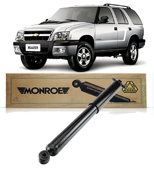 Amortecedor Traseiro Blazer 4X2 4X4 1995 A 2012