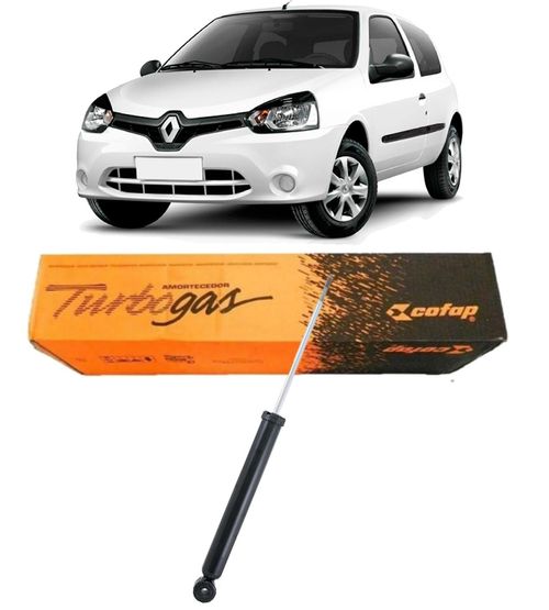 Amortecedor Traseiro Renault Clio 2012