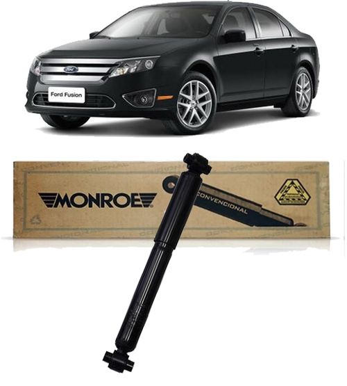 Amortecedor Traseiro Fusion 2006 A 2012