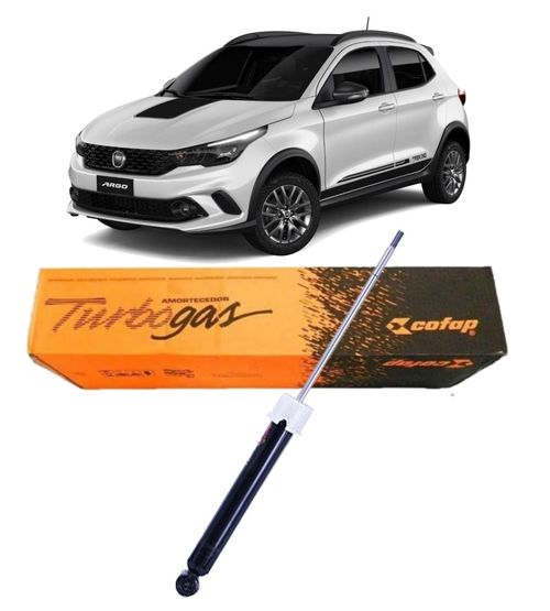 Amortecedor Traseiro Fiat Argo Trekking 2017