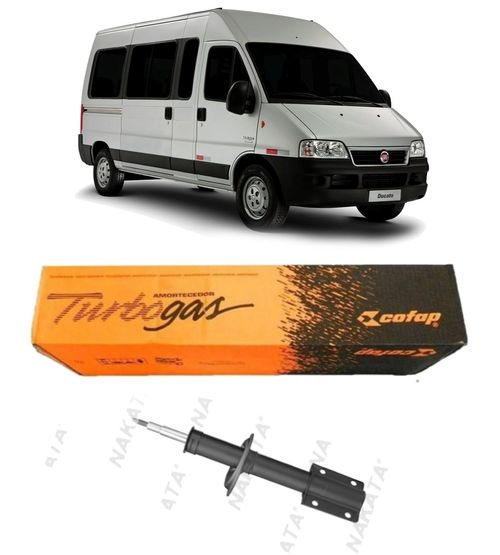 Amortecedor Dianteiro Fiat Ducato 1994 A 2016