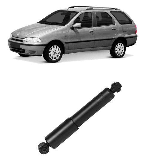 Amortecedor Traseiro Fiat Palio Weekend 1995 Reman PÇ