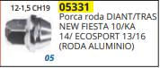 Porca Roda New Fiesta 10 Diant Tras