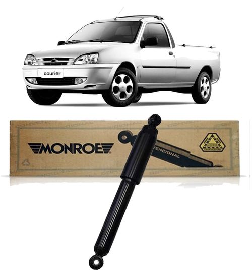 Amortecedor Traseiro Courier 1.3 1.4 1.6 1997 A 2013